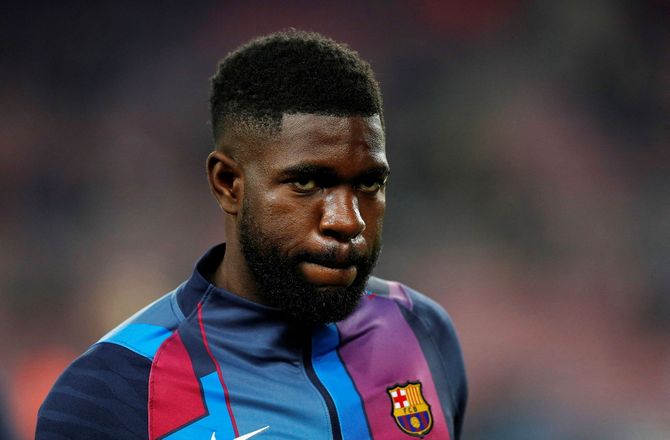 Ligue 1 -Rennes vil have Umtiti: Spiller på højt niveau 