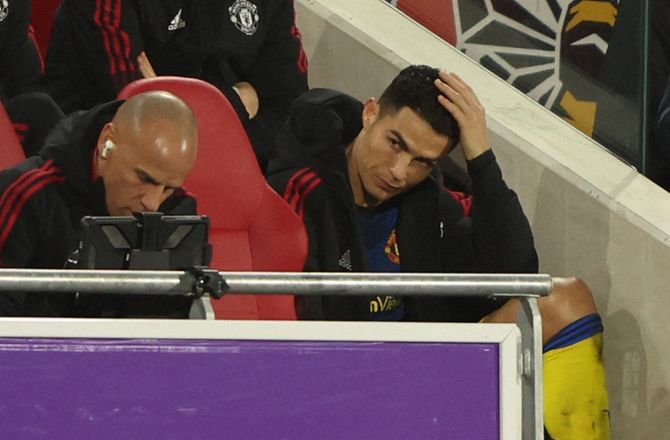 Premier League -Rangnick om sur Ronaldo: Som Ebbe Sand