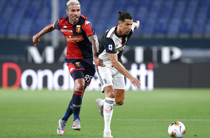 Serie A -Nomadiske Behrami ophæver i Genoa