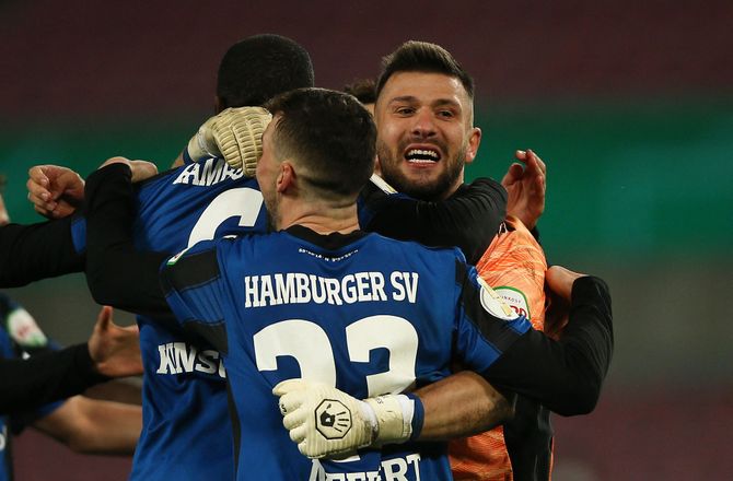 2. Bundesliga -HSV-profil efter derby-sejr: Tid til en øl eller to