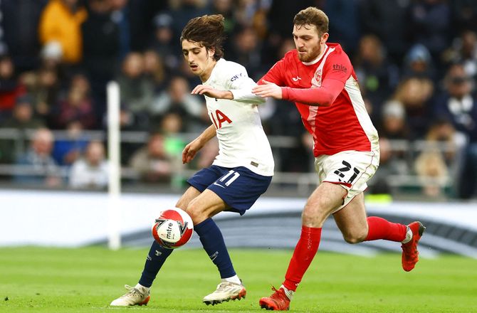 International -Rygtetid: Nice overvejer leje af Tottenham-kant
