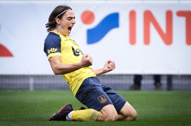 Jupiler Pro League -Rygte afvises: Nielsen skal ikke til Anderlecht