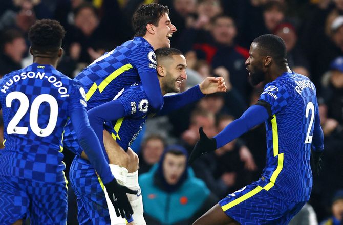 Premier League -Medie: Chelsea-duo på blokken i Saudi-Arabien