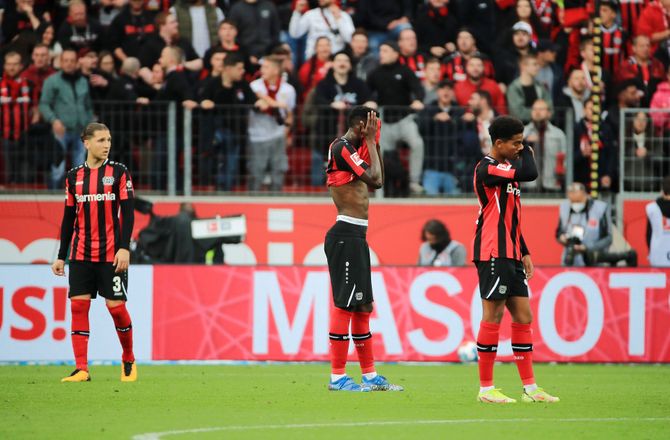 Bundesliga -Leverkusen-græker bekræfter snarligt skifte