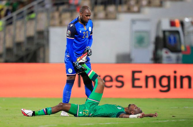 Africa Cup of Nations -Corona udelukker alligevel Comorerne-keeper