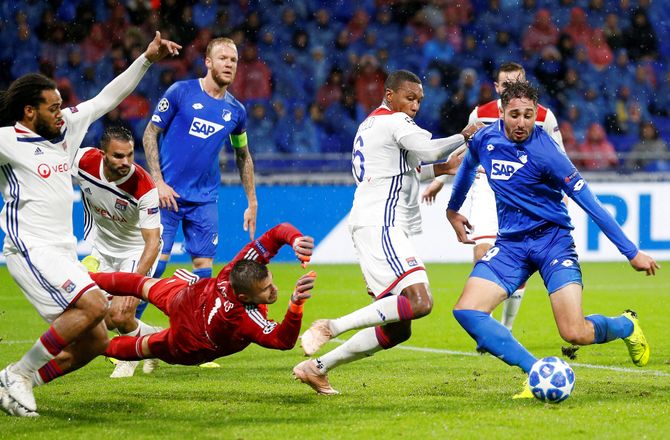 Ligue 1 -Lyon ophæver med brasiliansk stopper