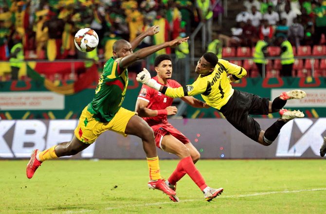 Africa Cup of Nations -Ækvatorialguinea leverede overraskelsen