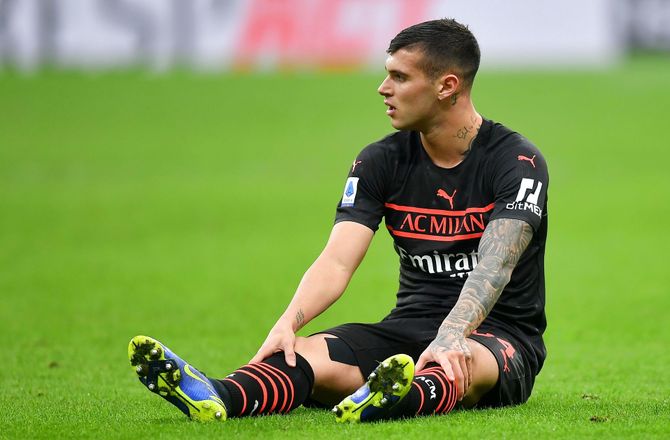 Serie A -AC Milan mister lejesvend - sendt til Torino