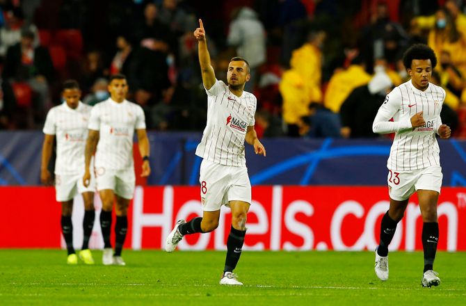 La Liga -Sevilla forlænger med Delaney-konkurrent