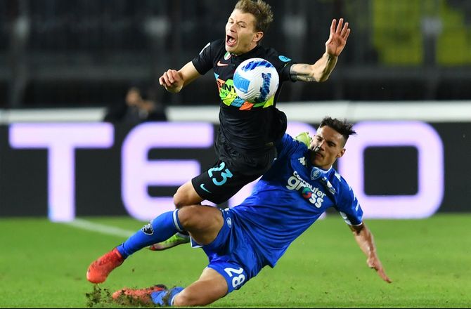 Serie A -Torino henter midtbaneslider hos konkurrent