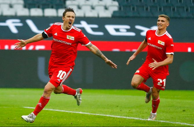 Bundesliga -Max Kruse indstiller karrieren