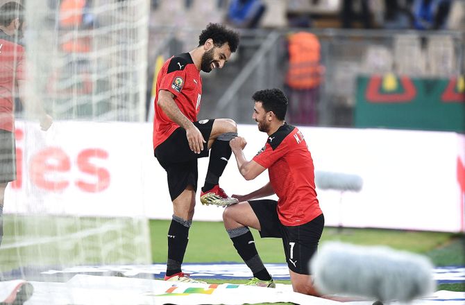 Africa Cup of Nations -Salah i hovedrollen da Egypten vandt drama
