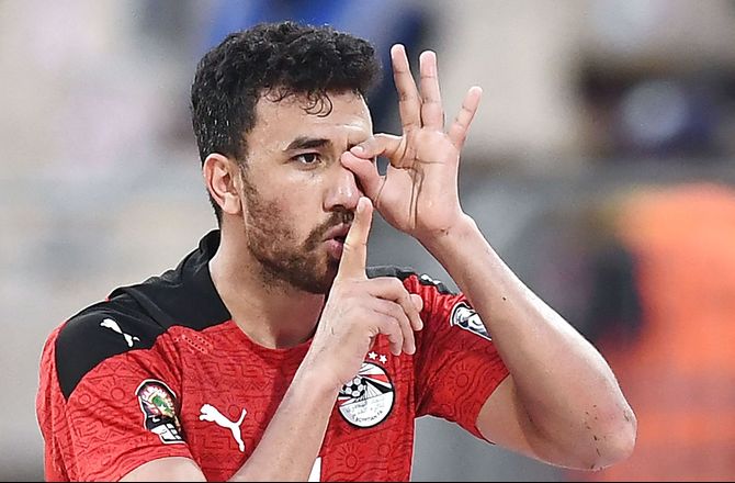Africa Cup of Nations -Matchvinder-Trezeguet: Mit mål var AFCON