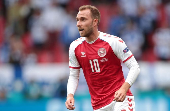 Premier League -Christian Eriksen får nummer 21 i Brentford