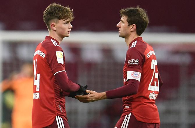 UEFA Nations League A -Medie: Historisk Bayern-talent afviser Nagelsmann