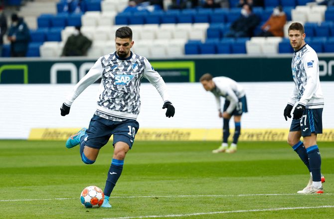 International -Hoffenheim-serber tager til Grækenland