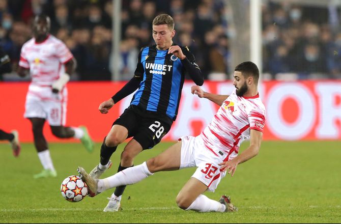 International -Salzburg henter højre back i Club Brugge