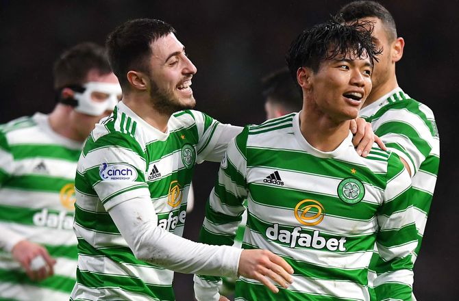 Premiership -Succesfuld japaner binder sig til Celtic