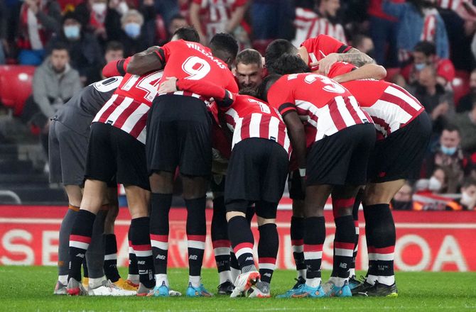 La Liga -Athletic siger farvel til keeper med Barca-fortid