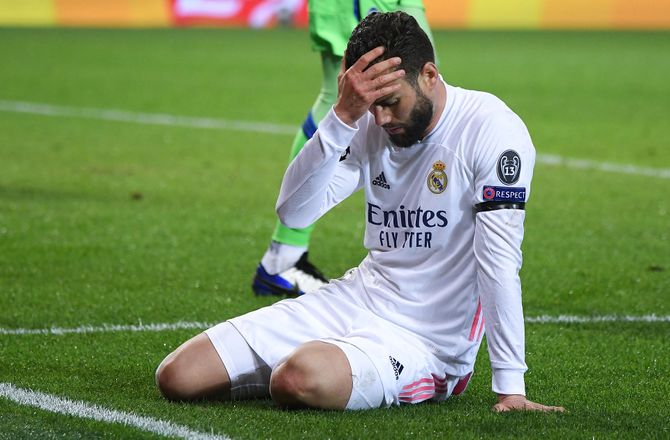 La Liga -Medie: Girona-kant skadet efter hård Nacho-tackling