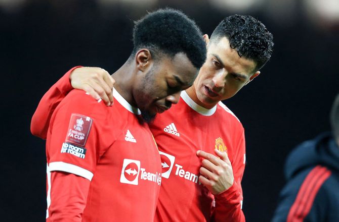 FA Cup -Elanga blev skurk i kæmpe United-nedtur