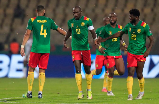 VM -Oversigt over VM-landsholdene: Cameroun