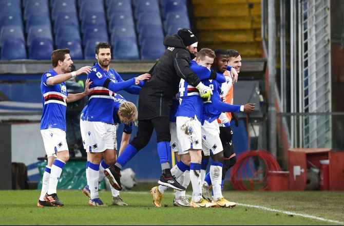 Serie B -Skandale: Salernitana taberdømt - Sampdoria redder livet