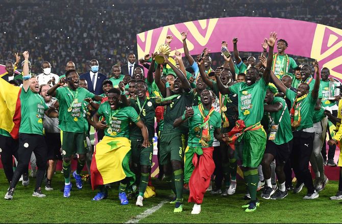 VM -Oversigt over VM-landsholdene: Senegal