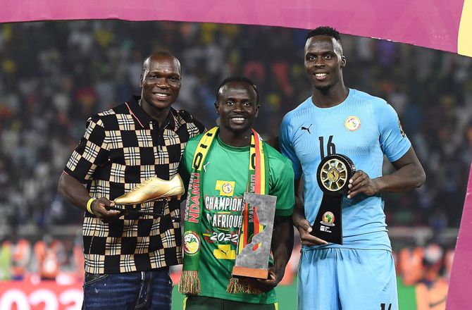Africa Cup of Nations -Mendy raser: Senegal er mestre