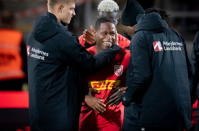 3F Superliga -Jonathan Amon tilbage for FCN efter 508 dage