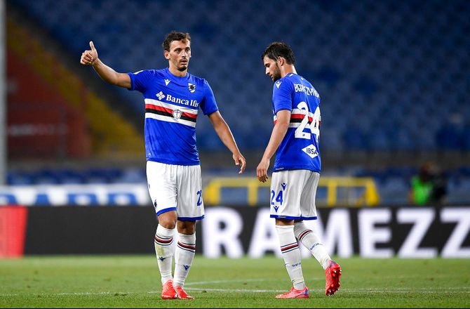 Serie A -Sampdoria forlænger med polsk midtbane