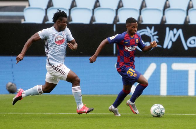 La Liga -Celta Vigo forlænger med ghaneser til 2026