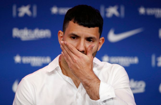 Independiente -Agüero afviser muligt comeback: Det er komplet løgn