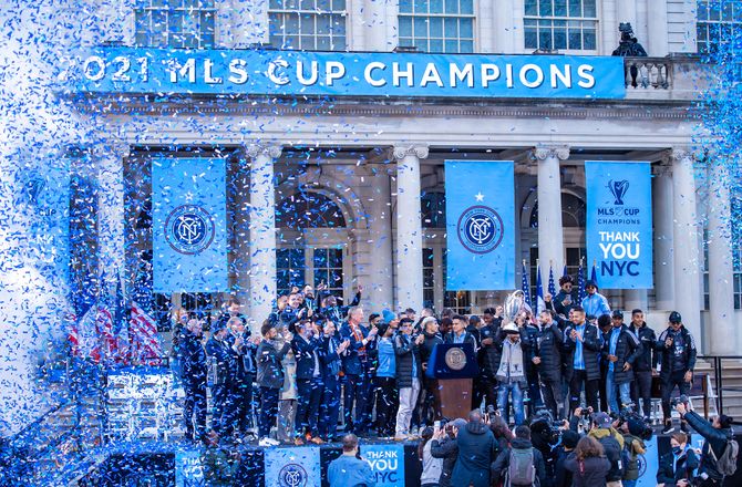 Major League Soccer -New York henter brasilianer i japansk fodbold