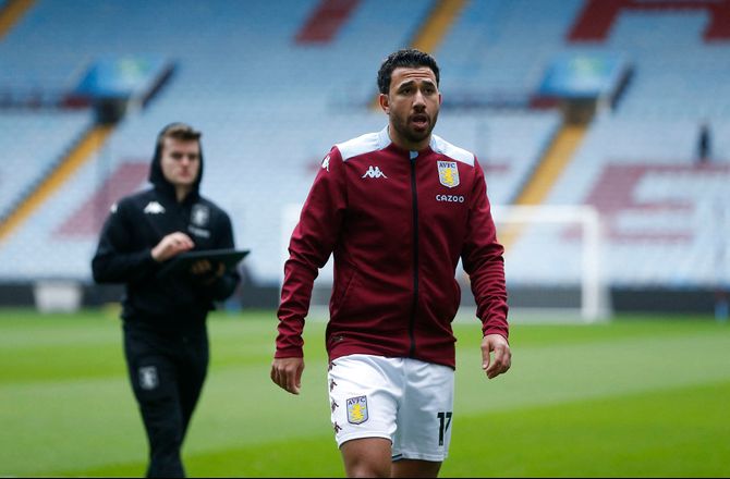Premier League -Villa-ægypter sendt til Istanbul Basaksehir