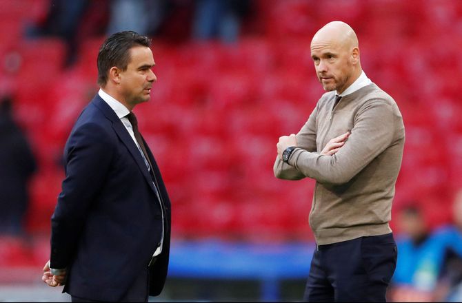 Champions League -Ajax-træner før Benfica: Kan nå et højt niveau