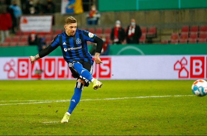 2. Bundesliga -MLS-skifte gik i vasken: Kittel bliver i HSV