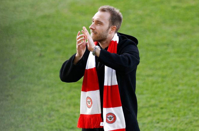 England -Eriksen fejrede fødselsdag med assist i test