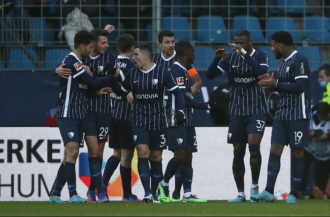 Bundesliga -Bochum bankede Bayern: Fremragende kamp