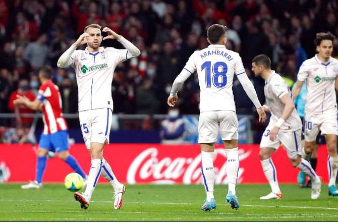 La Liga -Real Madrid sælger angriber til lokalrivaler