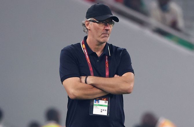 1. Division -Blanc smidt på porten i Qatar