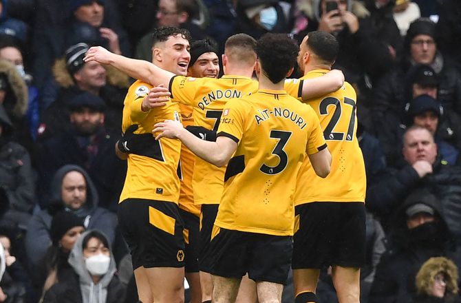 MLS -Wolves sender stopper på leje i USA