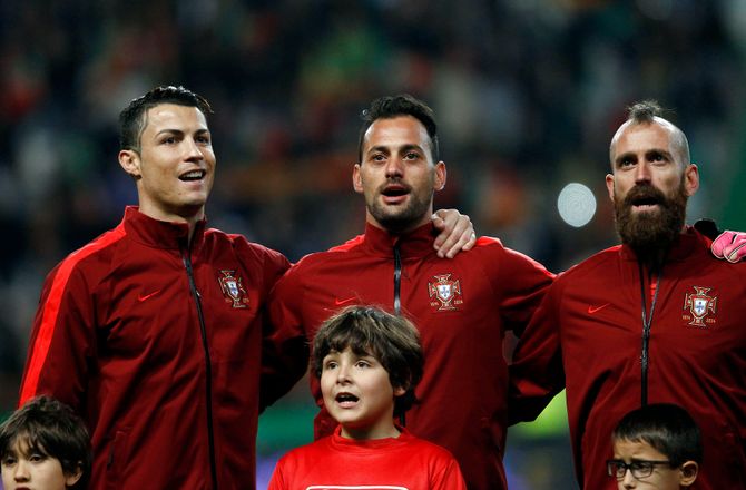 Portugal -41-årige Beto hænger handskerne på hylden