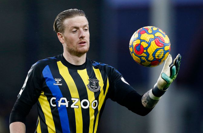 Premier League -Reserve vil slå Pickford af: Jeg er god nok