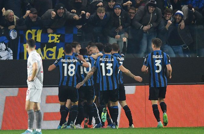Serie A -Mæhle startede da Atalanta snuppede sejren