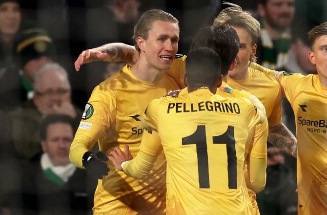 Conference League -Drømmedebut for Bodø/Glimt: Fantastisk