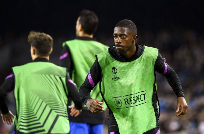 International -Xavi: Dembele forvandlede buh-råb til bifald
