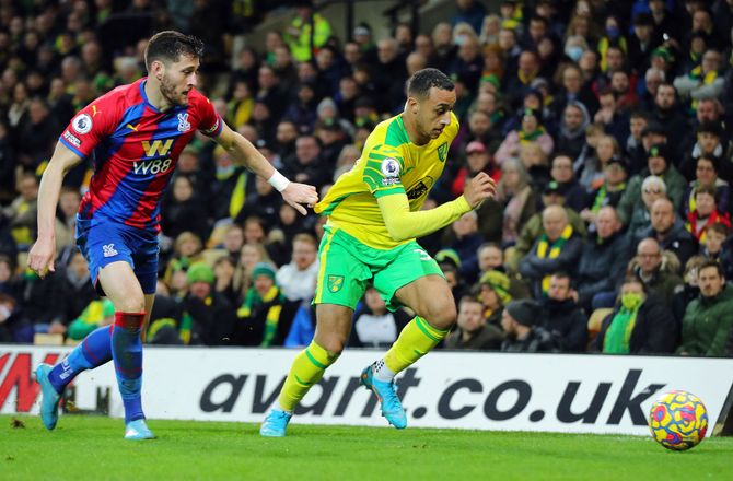 Premier League -Norwich-angriber ude i resten af sæsonen