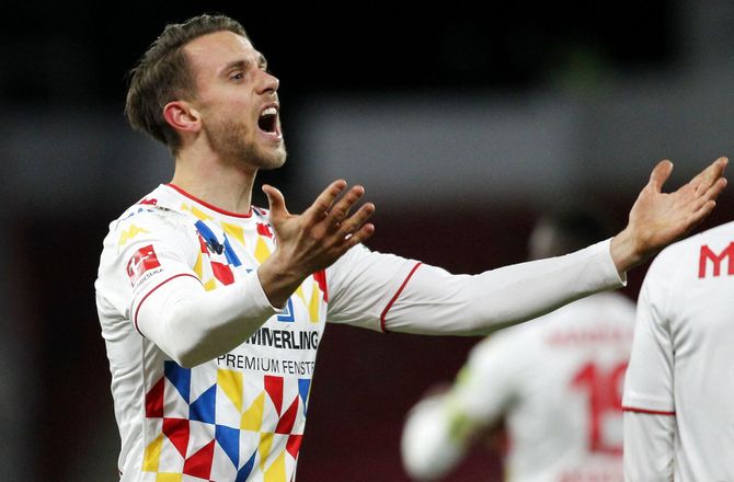 Bundesliga -Ingvartsen blev Mainz-helt: Har det bedre nu