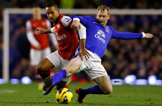 Everton-ikon i fransk 10. div.: Som dag og nat